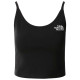 The North Face Γυναικεία αμάνικη μπλούζα Simple Dome Slim Cropped Tank Top